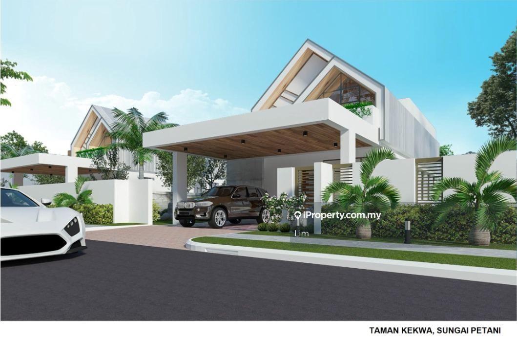 Rumah Banglo Setingkat di Sungai Petani, Kedah