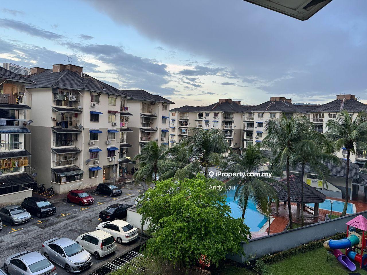 Pandan height apartment  booking 1000 cash back 100sen full loan