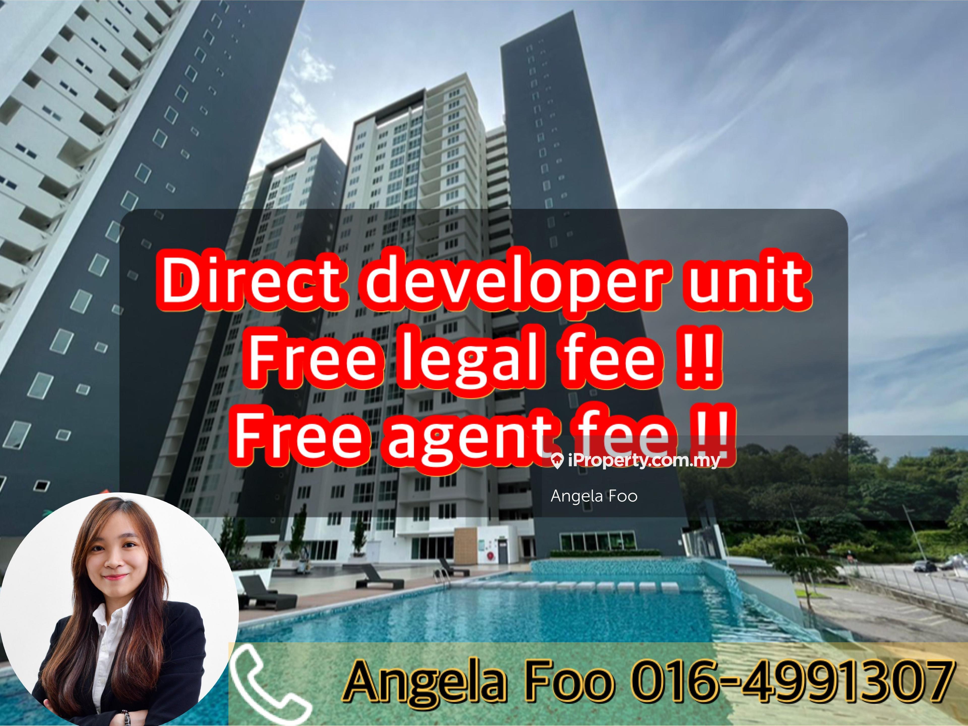 New Completed Condo Near Airport! Developer Unit can Zero Down payment