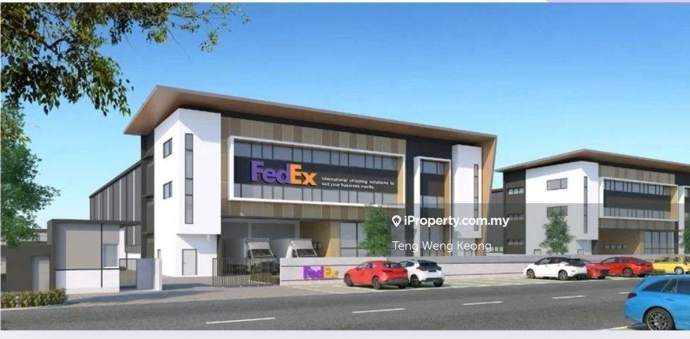 New Detached Factory in Puncak Alam, Sg. Bulog, Kepong, Petaling Jaya