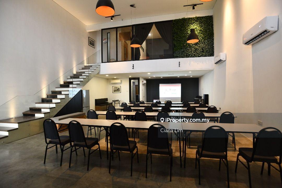 Ativo Plaza, Duplex Office unit with ID design, Bandar sri damansara