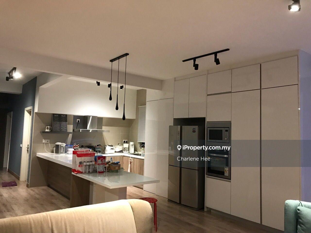 Fully furnished for sale.