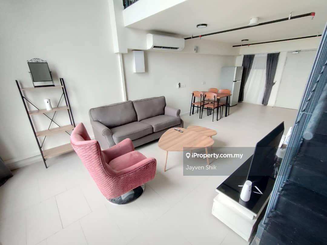 Renovated Tamarind Suites Fully Furnished Duplex For Sales Cyberjaya