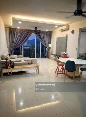 Casa Green Condo Cheras Renovated Partially Furnished 2 Carparks 