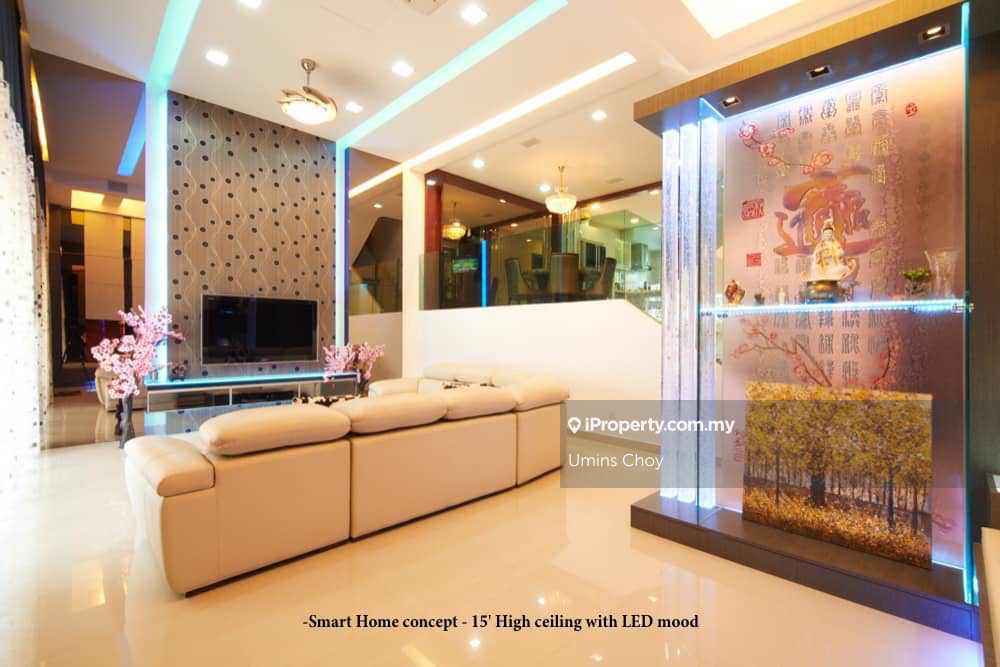 3 Storey Smart Home Fully Renovated