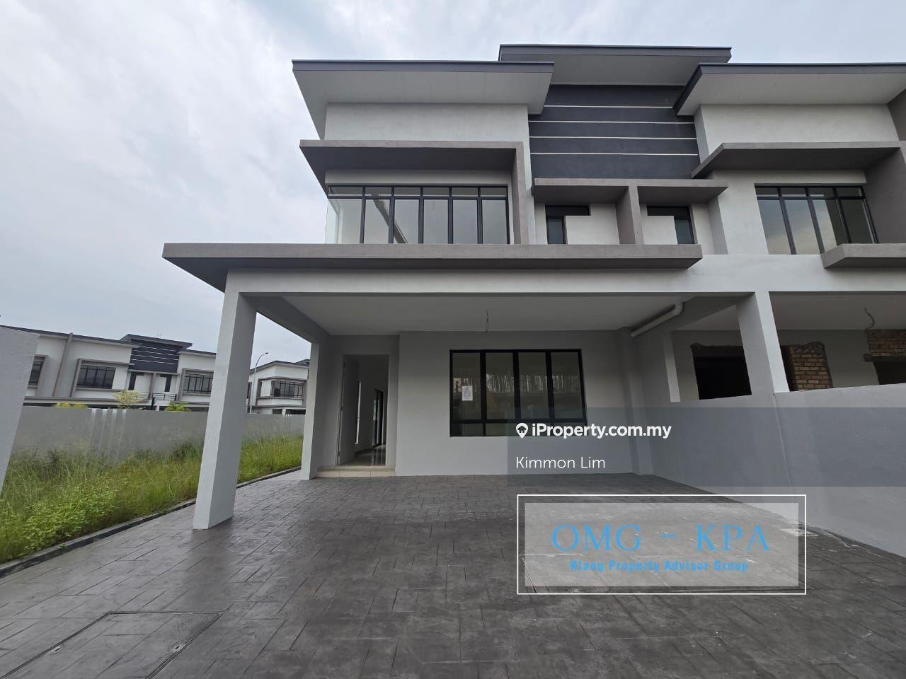 Jenjarom - Kuala Langat Brand New Double Storey Corner House