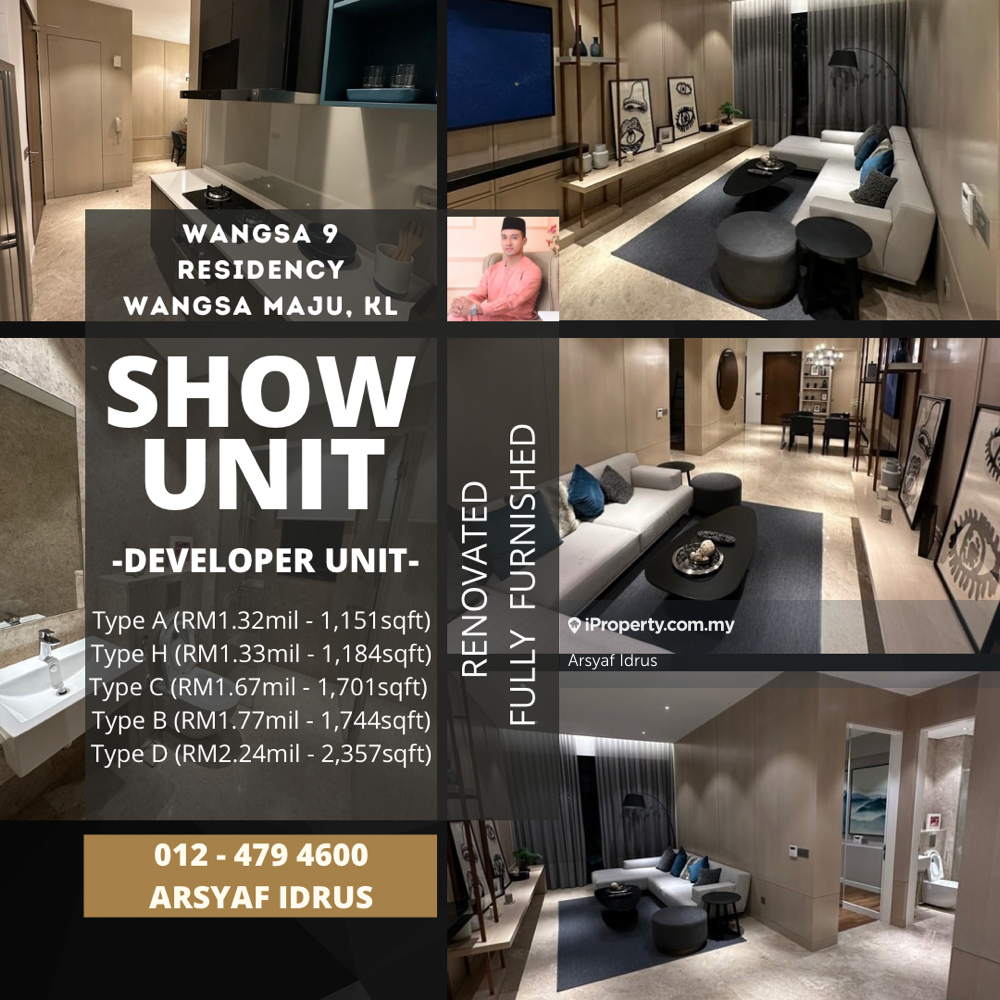 Brand New Show Unit. Developer Unit. Renovated Fully Furnished Unit.