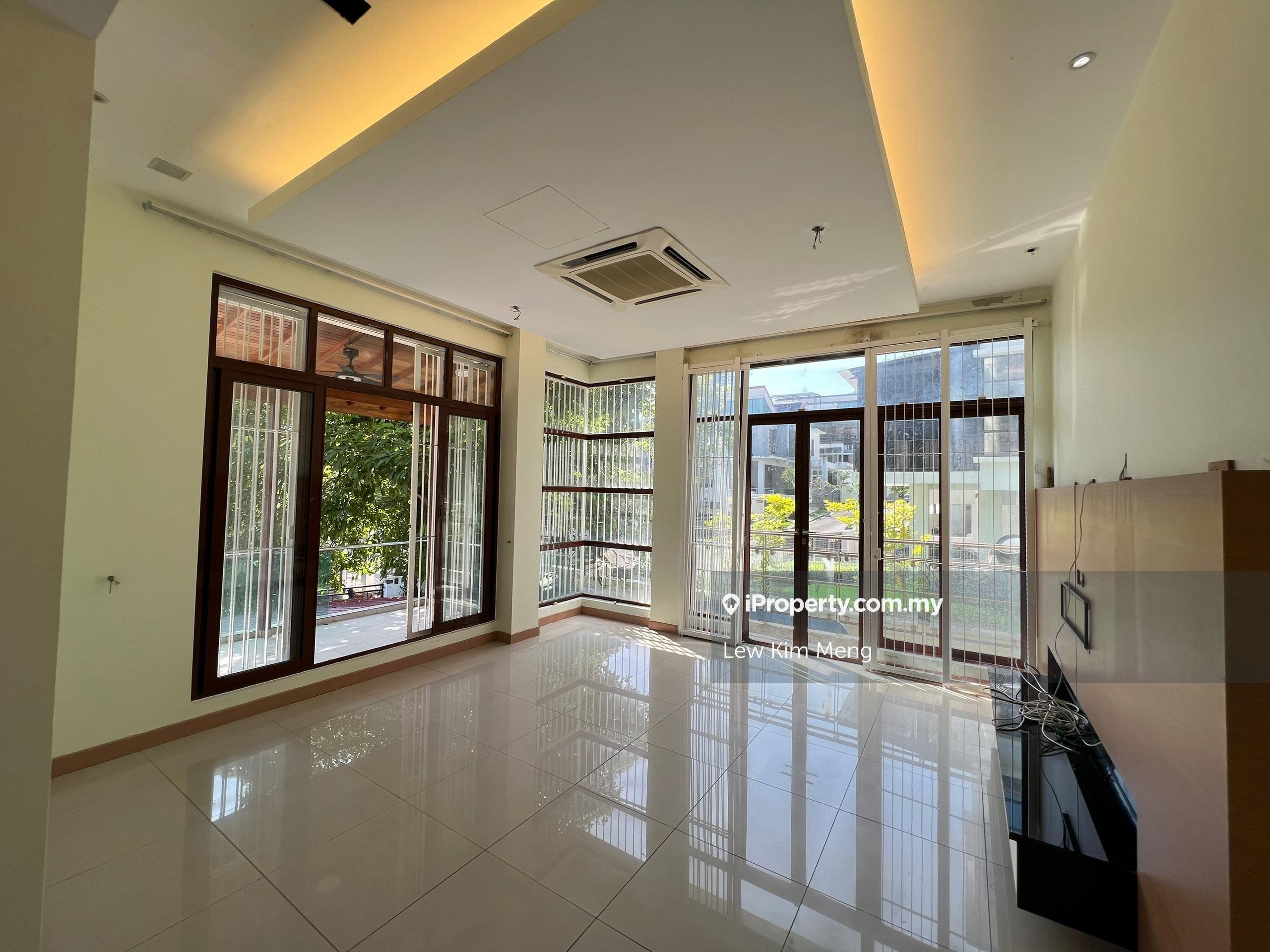 Newly Reno & Unblock View / Anjung Tiara 3sty, Semi D, Segambut