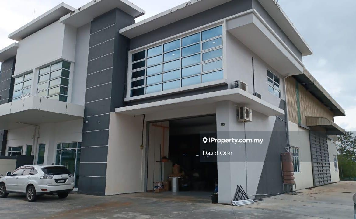 Semenyih Hi-Tech Industrial Park Semi-D Factory For Sale
