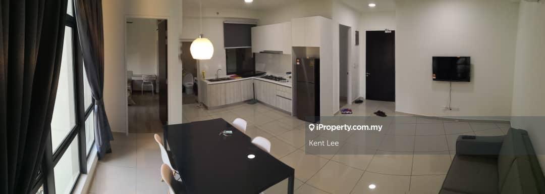 Tower B, Corner Unit, High Floor, Fully Furnish, Good Condition