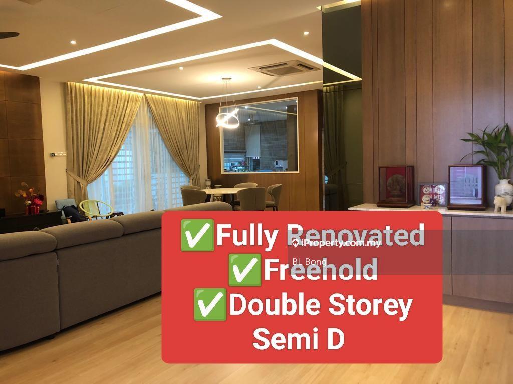Taman Saujana Heights Freehold Double Storey Semi D For Sale 