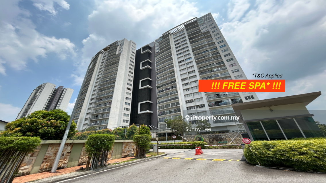 Casa Green Condominium, Taman Seri Minang, Cheras