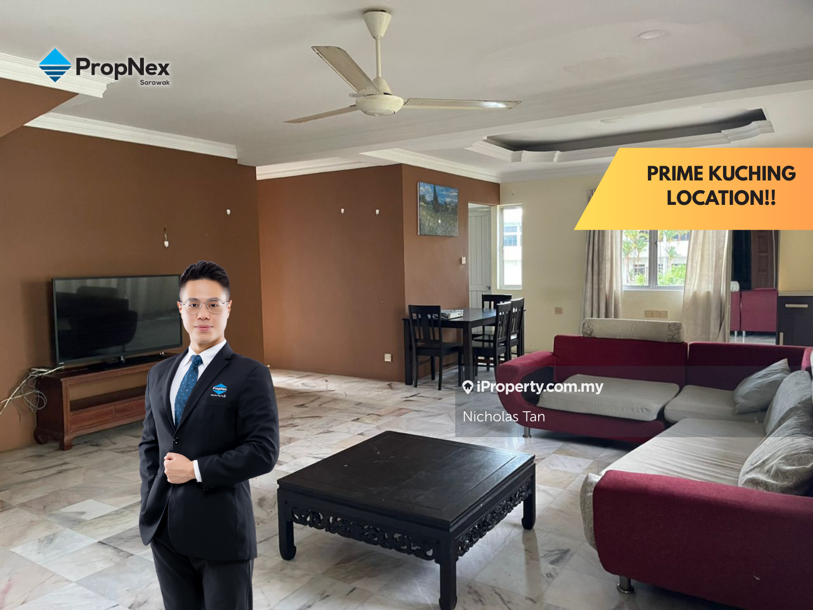Central Court Apartment (Duplex Unit) for Sale @Jalan Central