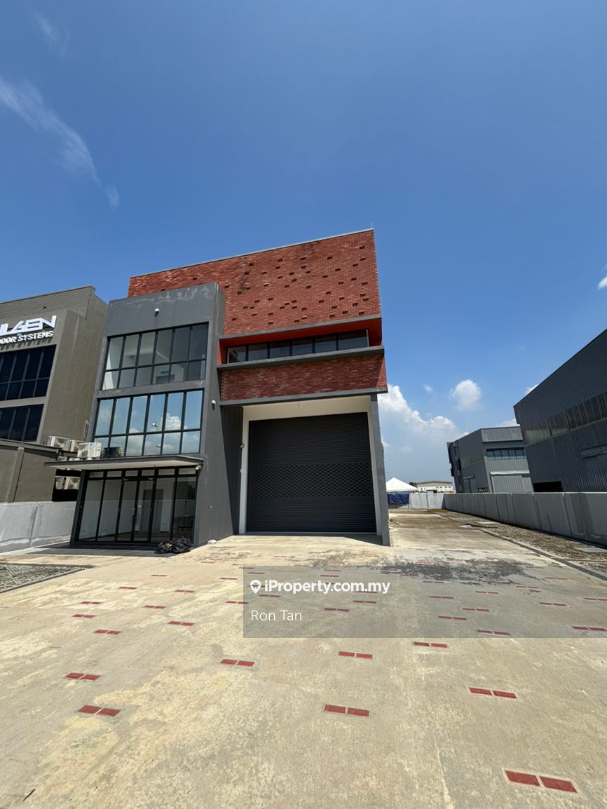 Brand New Semi -D factory Elmina Business Park 3 storey