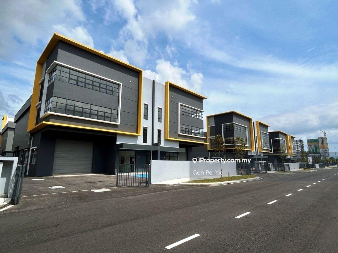 3 Storey Semi-D Factory @ Xme Business Park for Rent