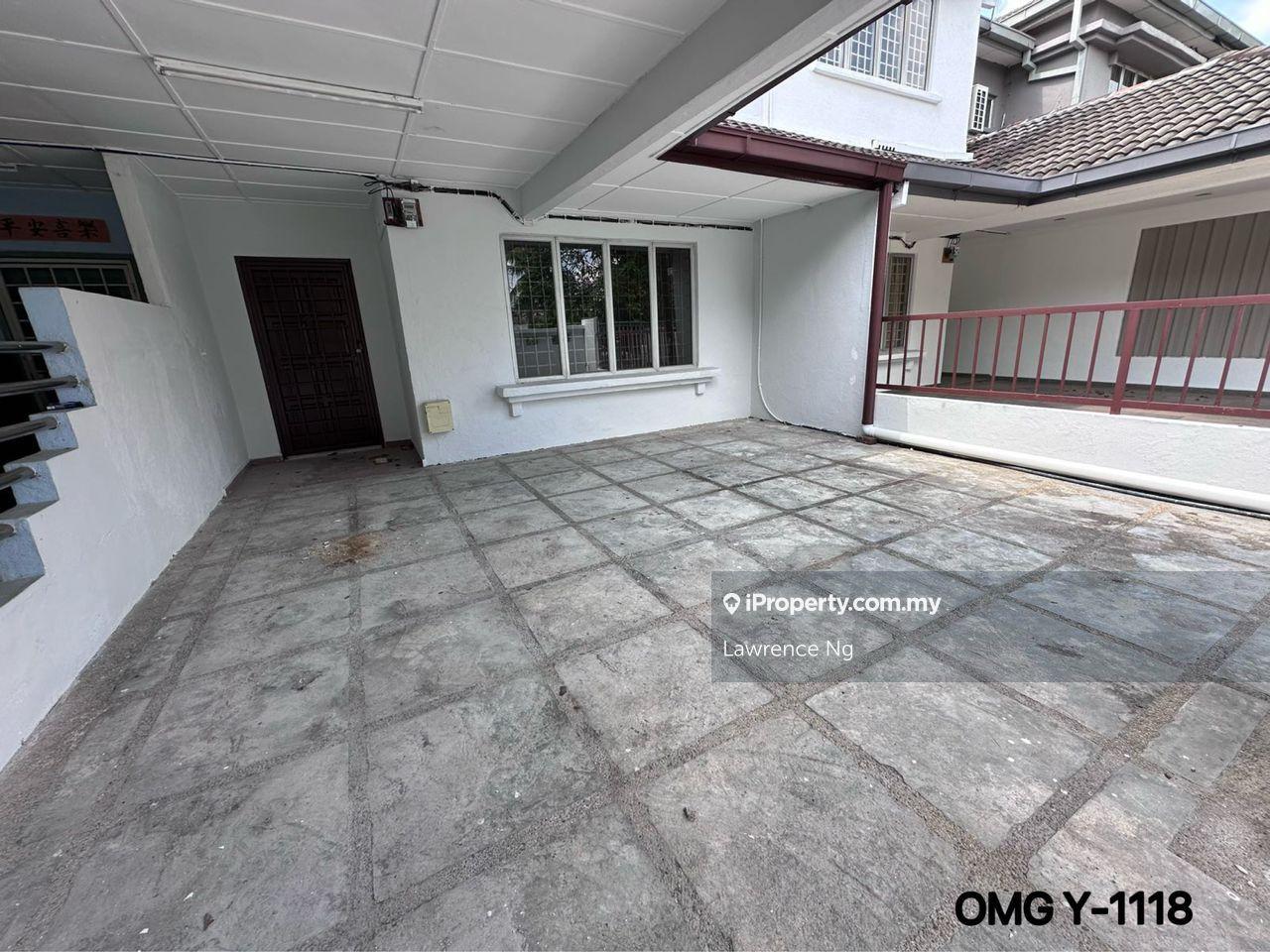 Taman Sentosa Double Storey House For Rent Rm1600 Only
