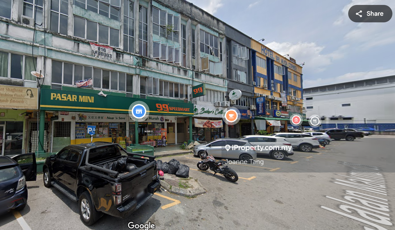 Good For Invest Taman Sri Muda 4sty Shop Lot For Sale