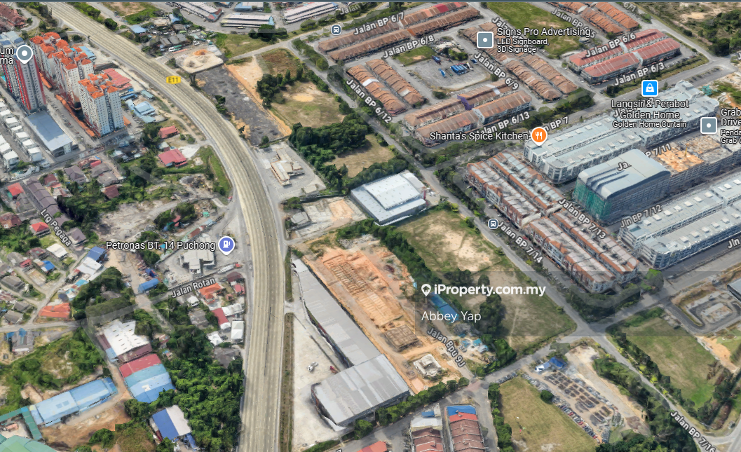 Rare Prime Land for Sale Right Next to LDP Highway