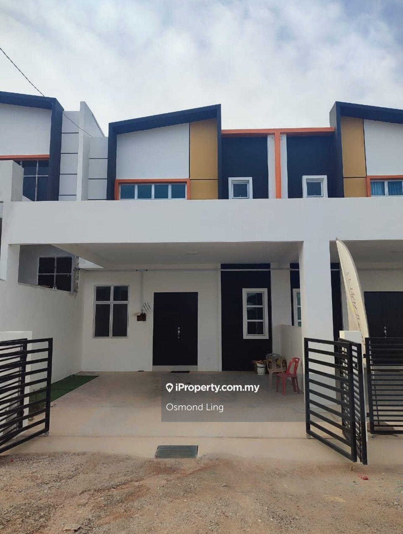 Pedas New 2 storey first house 100% loan last 6 unit