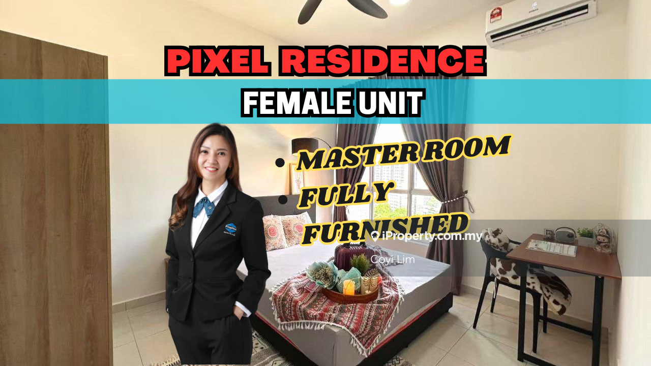 Master room female unit available on 17 october
