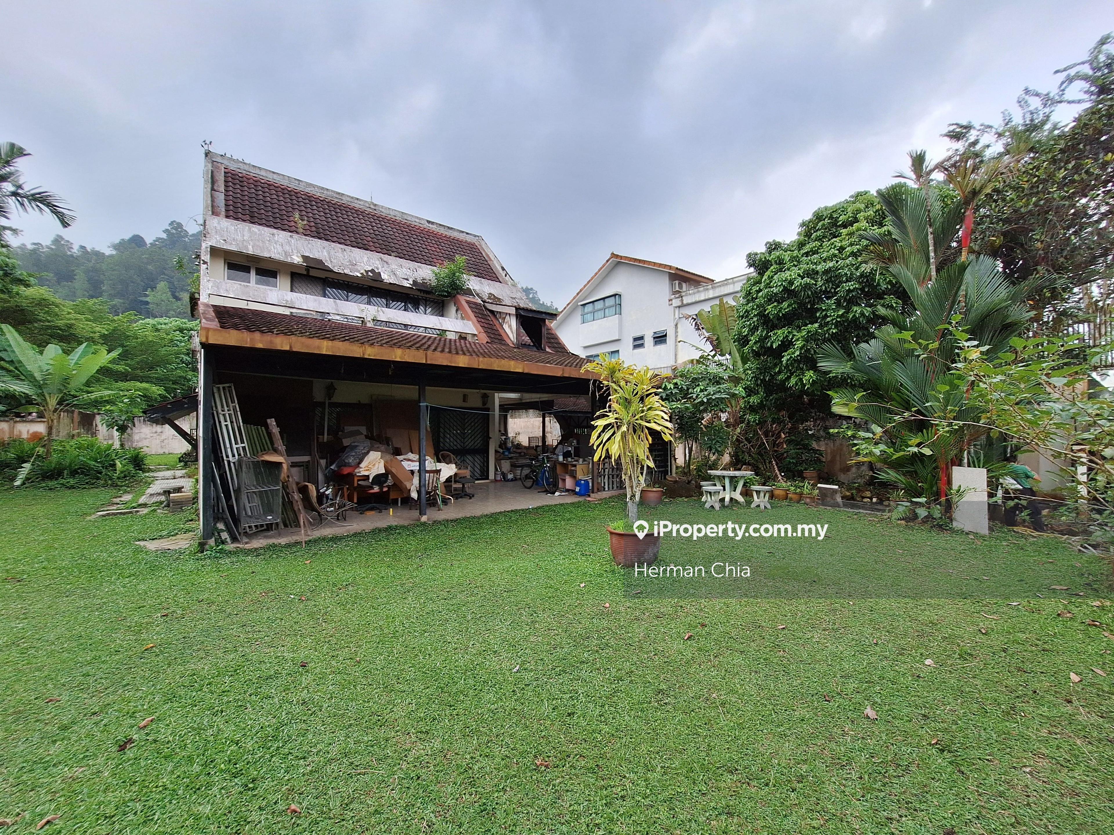 Ampang Bungalow Taman Sri Ukay Freehold