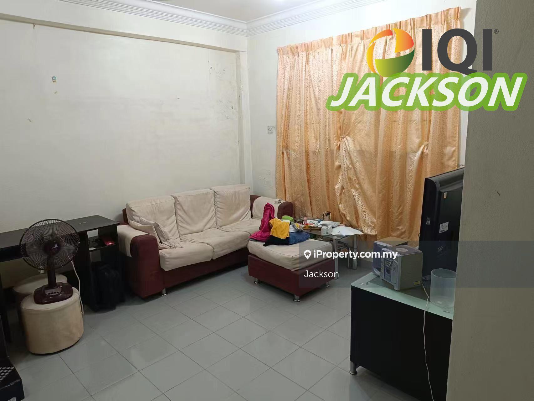 Saujana permai kota permai flat for sales full loan
