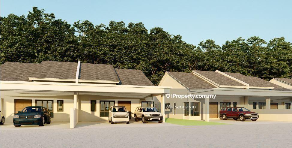 Rumah Berkembar Setingkat di Kulim
