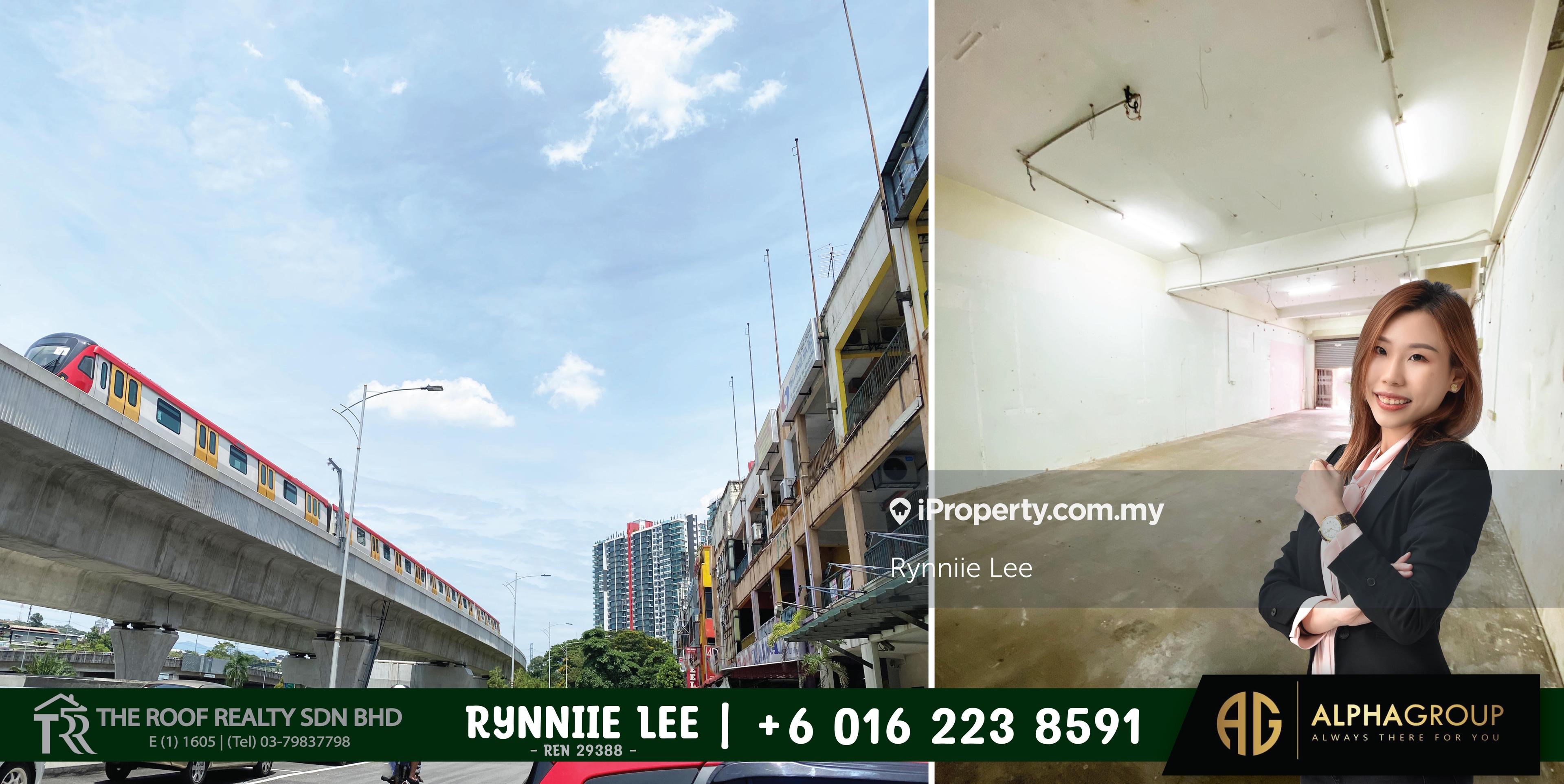 Commercial lot opposite MRT station for Sell. Limited Unit.