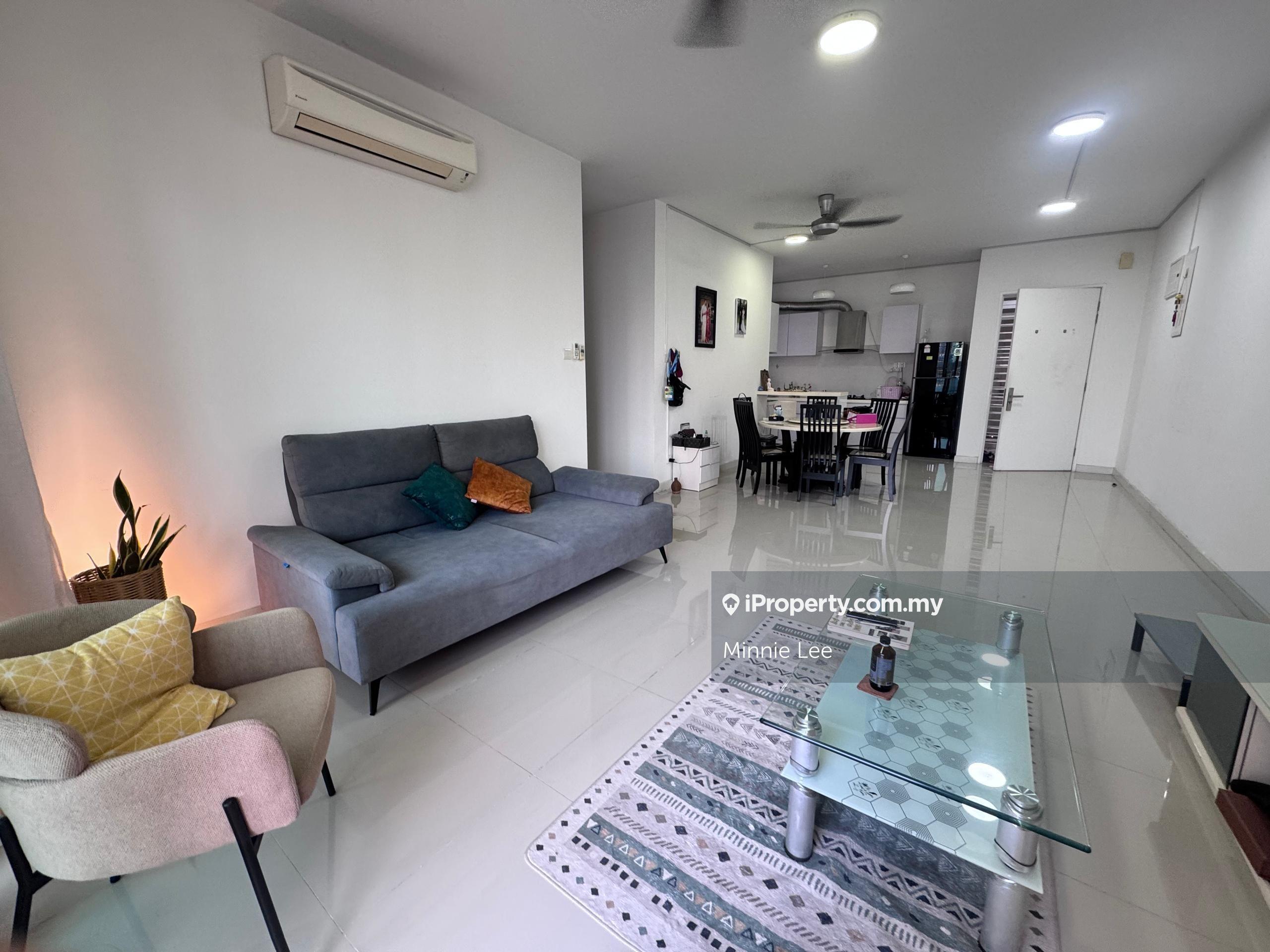 Scenaria @ North Kiara, F/F, 2 C/P, Renovated, Freehold, Great View