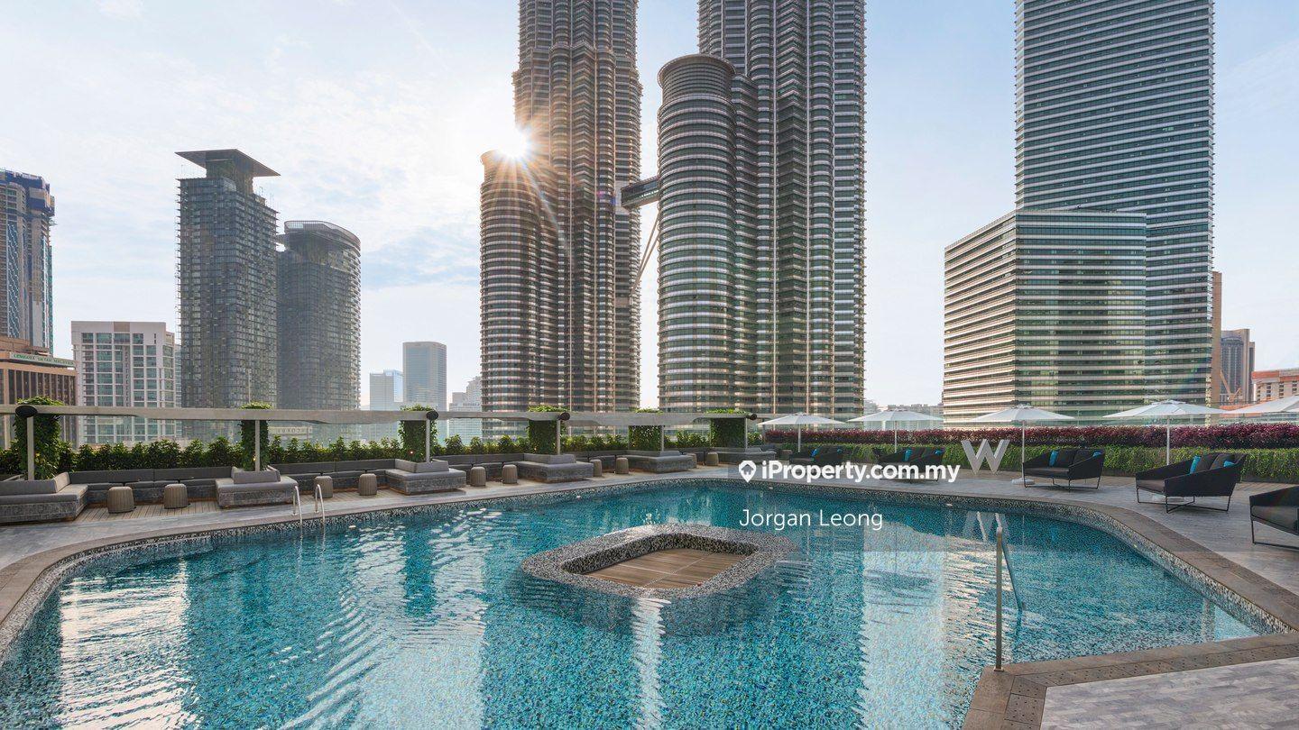 Walking distance to KLCC