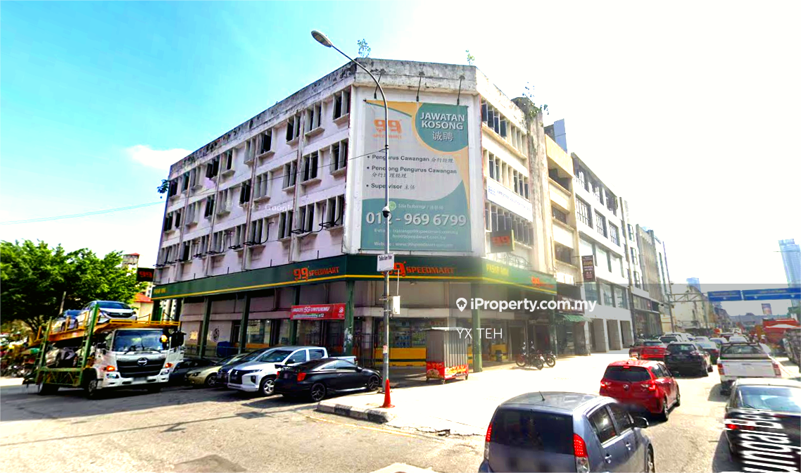 Pudu 5 Storey Corner Shop 