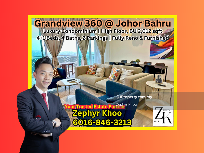 Grandview 360 @ Johor Bahru Luxury Condominium For rent