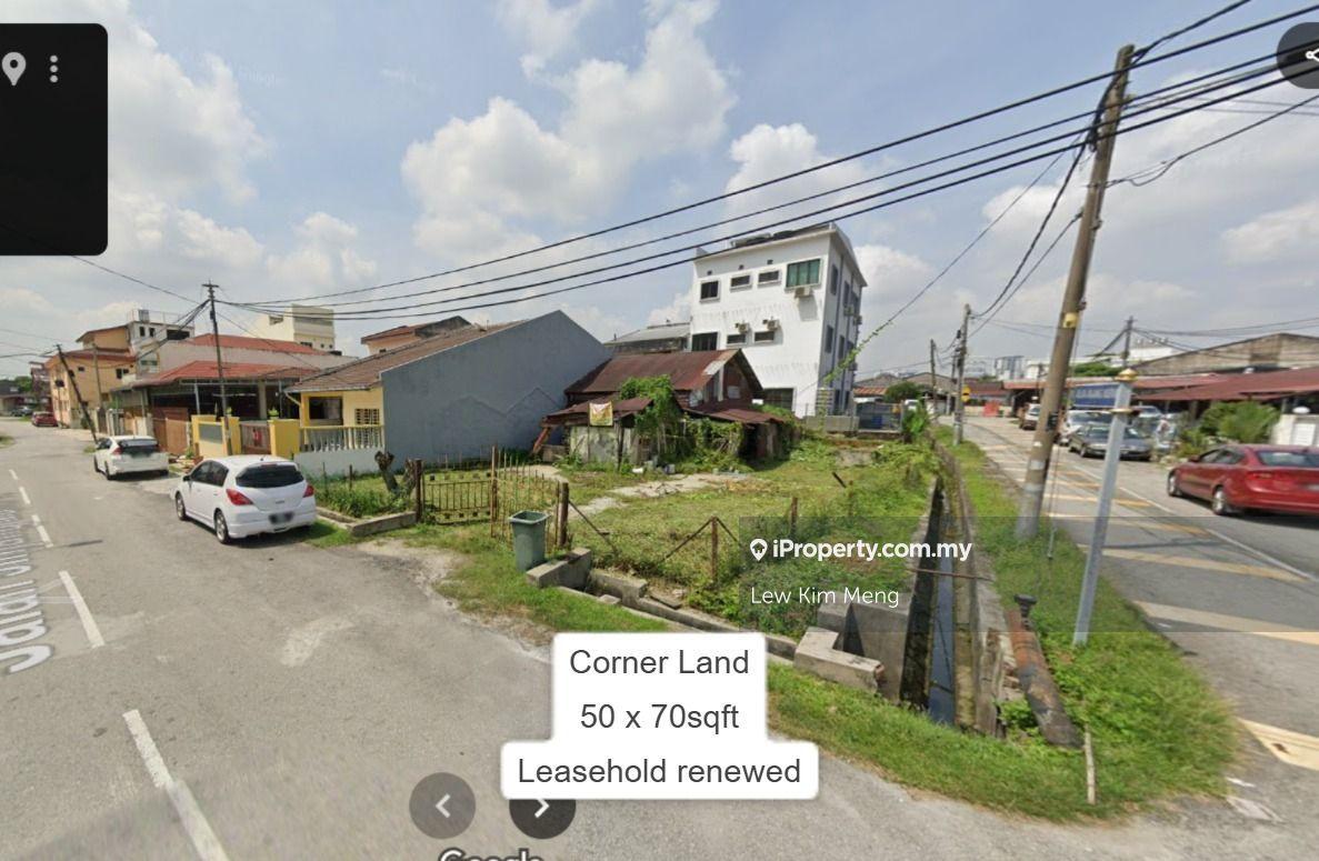 Corner Vacant Land / Jinjang Utara