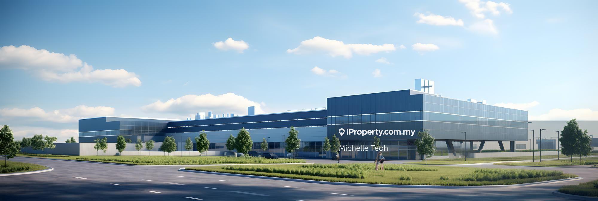 Facing Highway - 3 Sty Big Factory, Xme Nilai