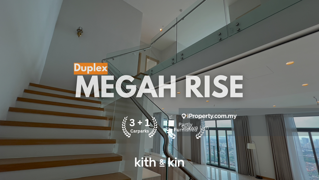 Megah Rise Duplex unit for sell