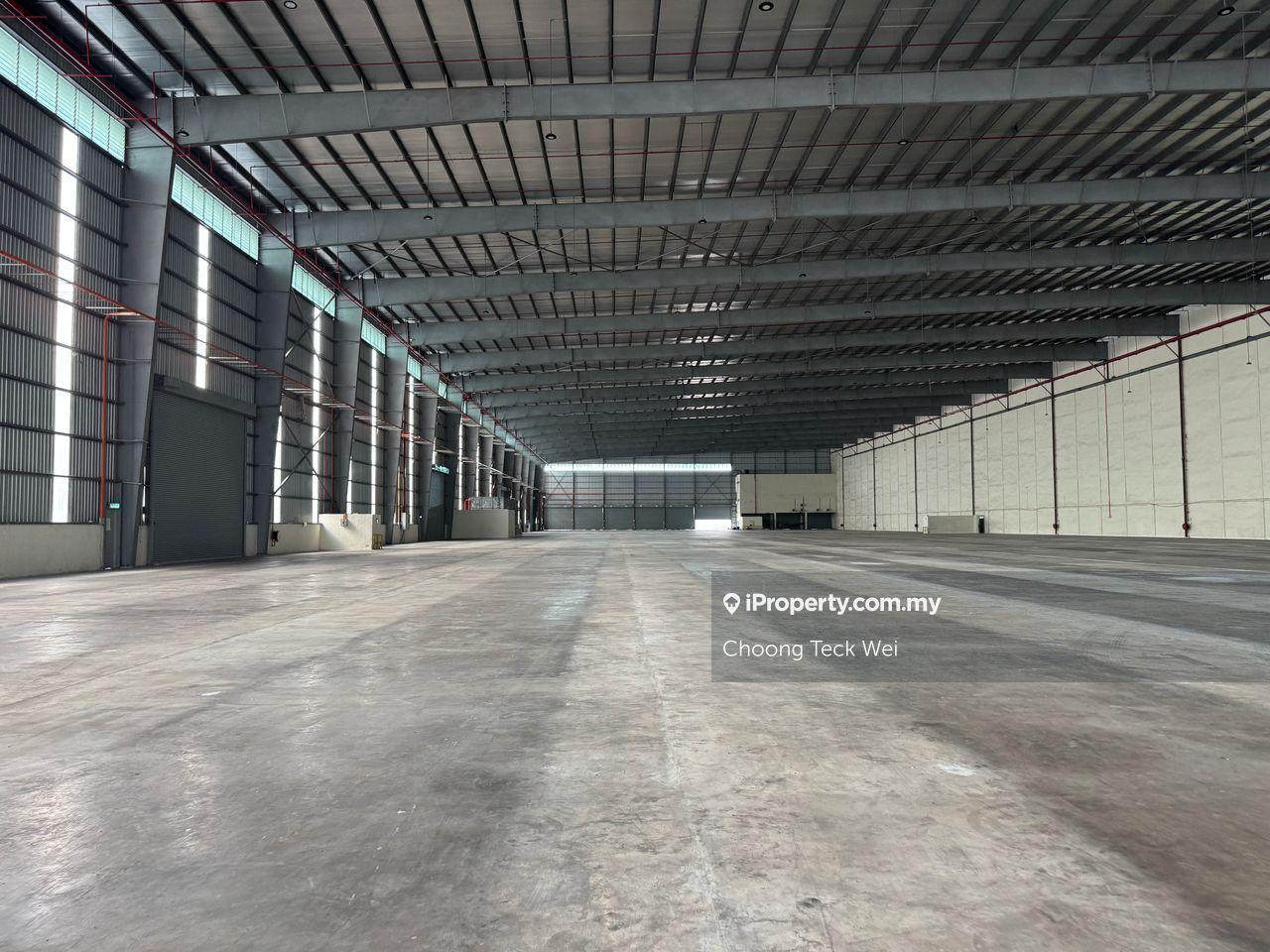 Limited lot, corner unit, suitable for warehouse
