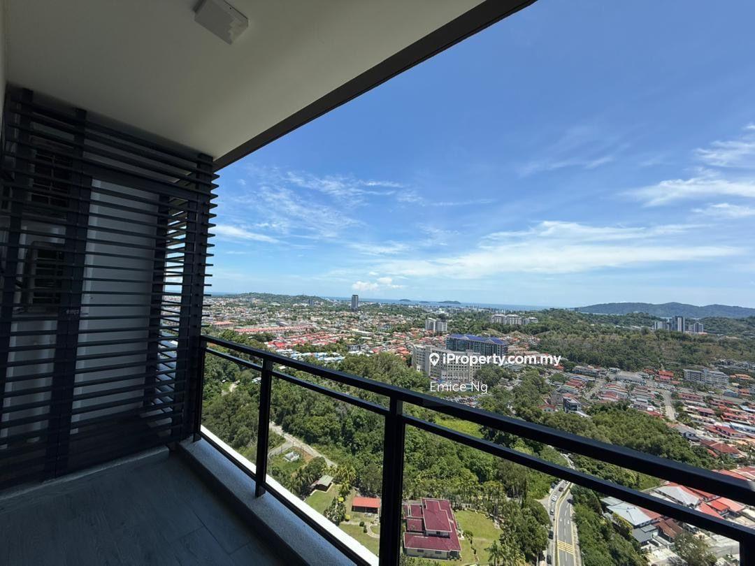 Jesselton twin tower for rent