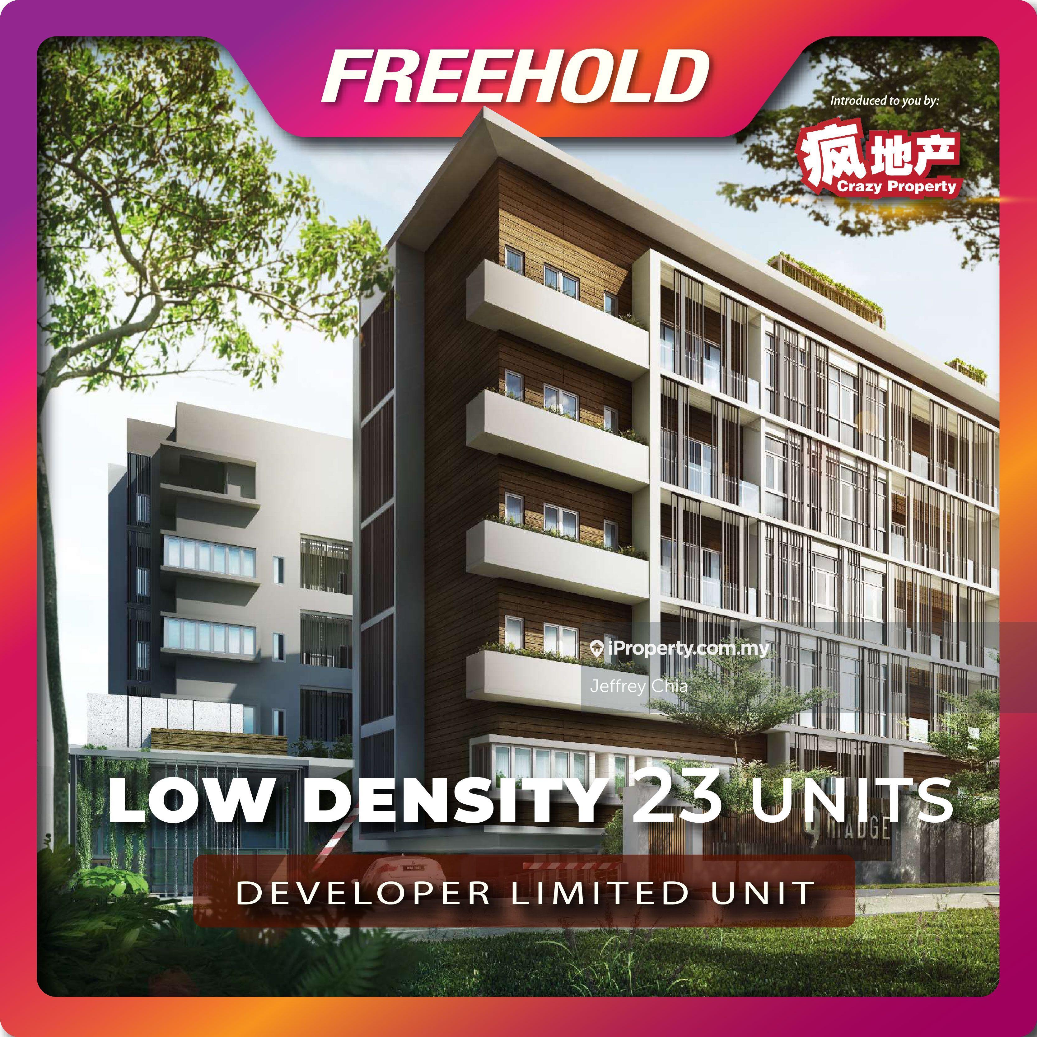 Low Density Total 23 units only