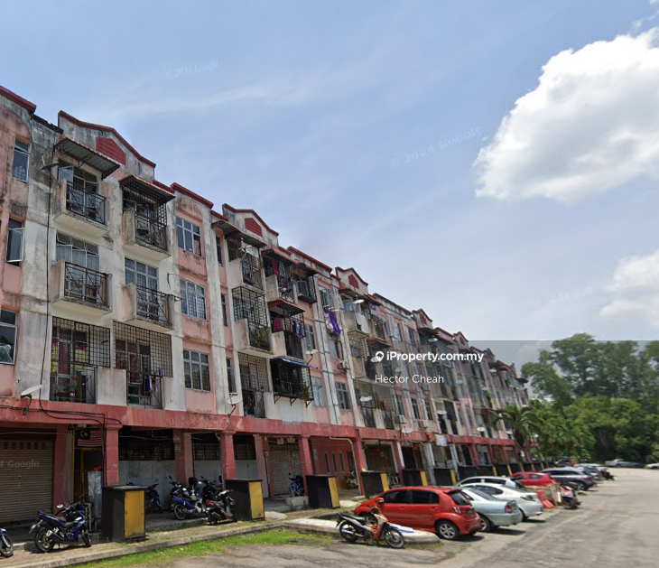 Lestari Perdana Apartment Seri Kembangan 650sf Below Market 100% Loan