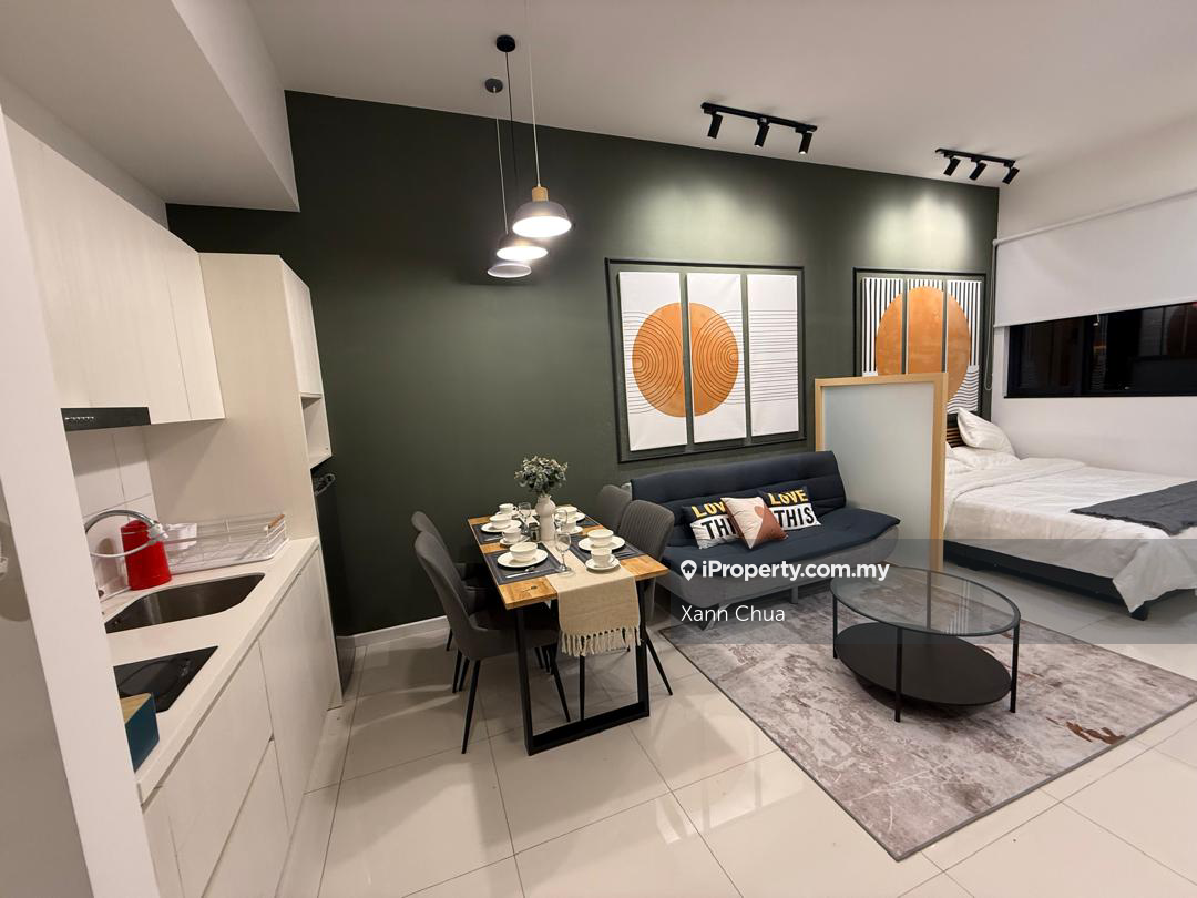 Kl City Chambers Residence dual key unit for rent 