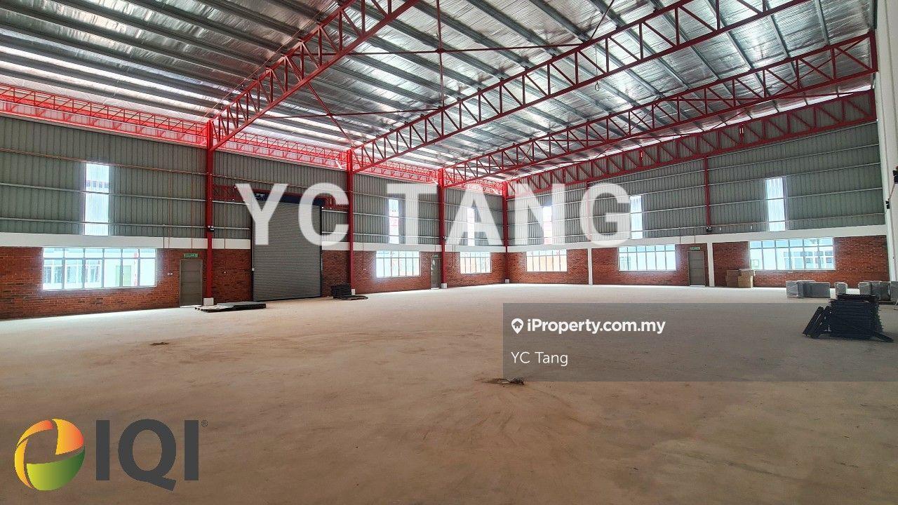 Kulim New Semi Detached Factory For Rent