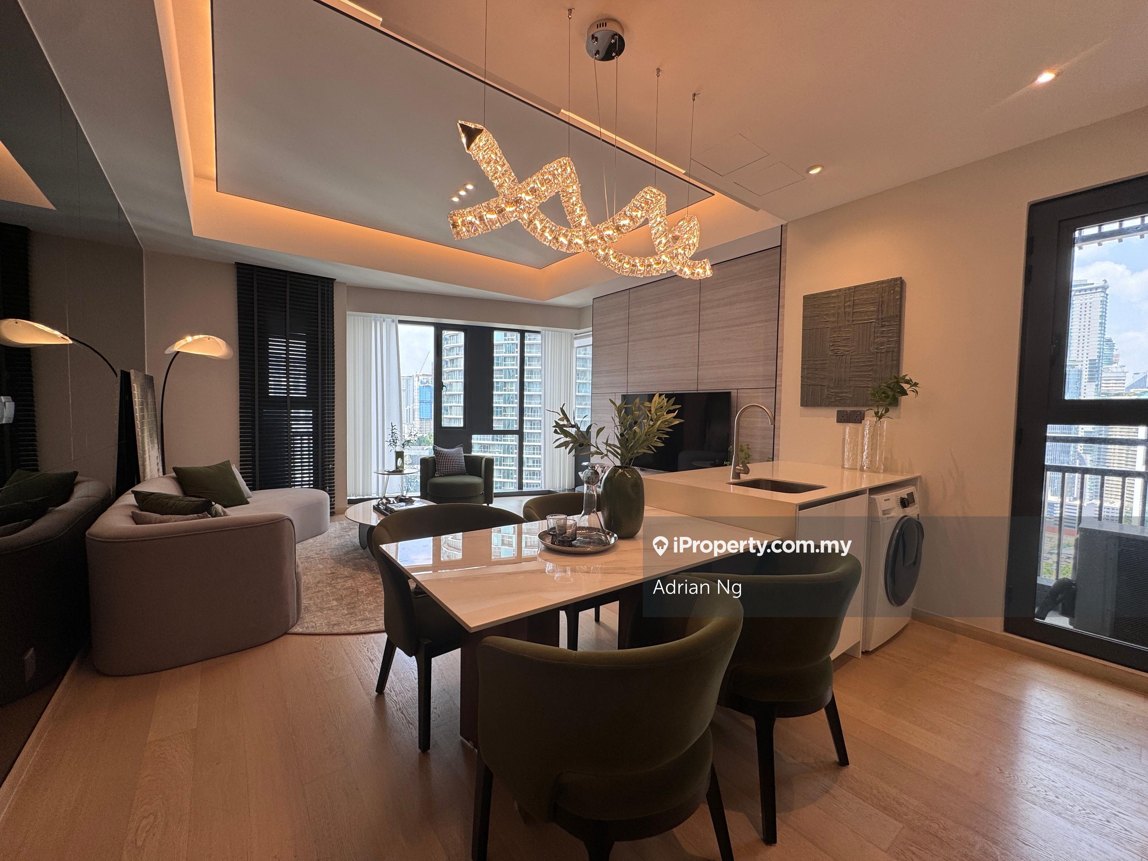 Walking distance to KLCC & LRT. Top tier facilities with sky pool