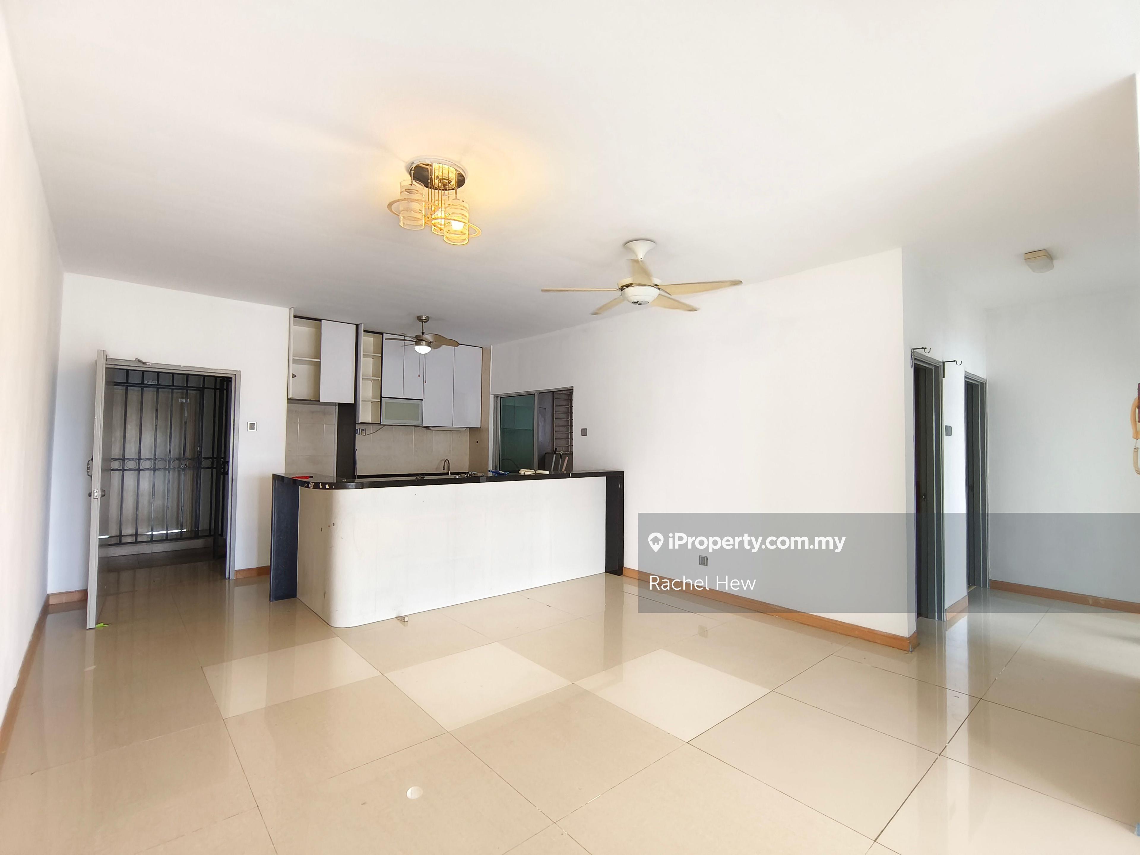KLCC view, Repainted, Partial Furnished, Well Kept