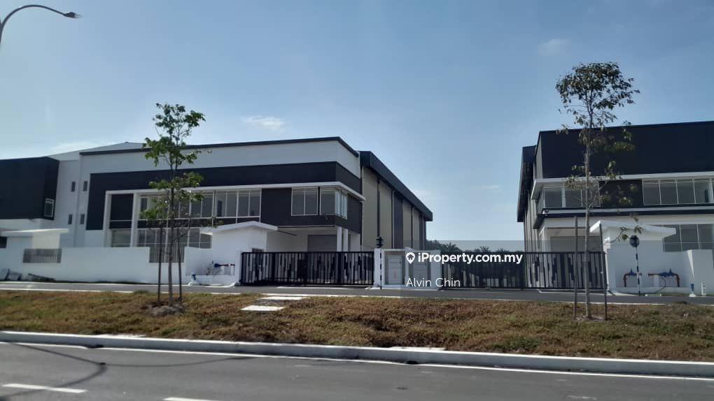 Newly Completed Ready To Occupy Semi Detached Factory Puncak Alam