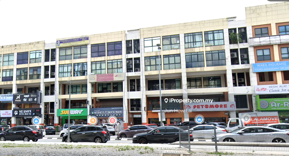 Kepong Metro Perdana Level 4 Office for Sale