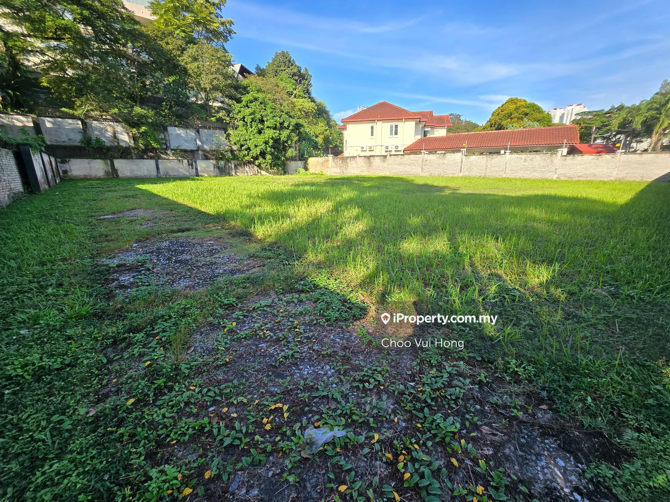 Bukit Tuku Langgak Tunku Main Road Bungalow Land