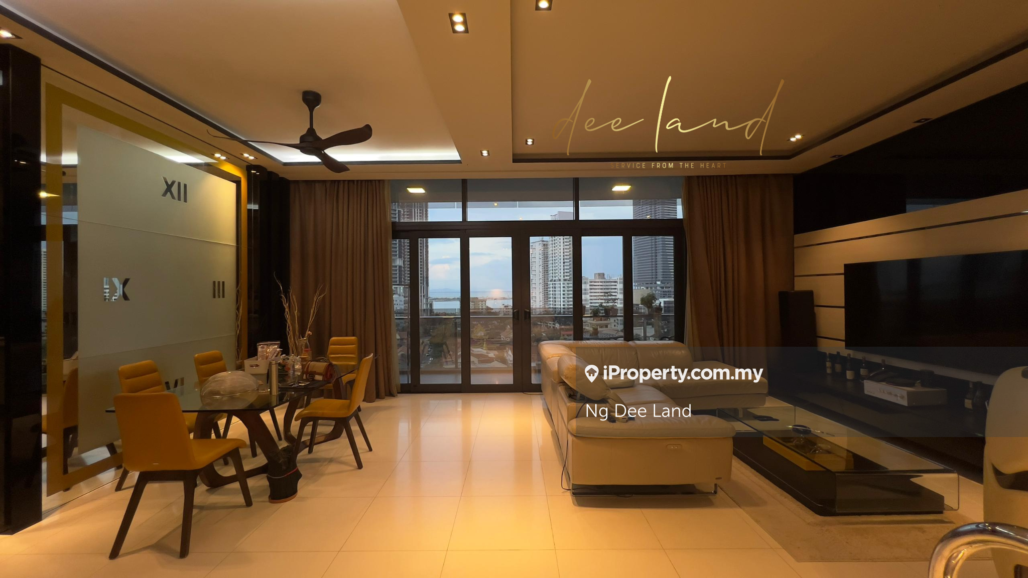 Moulmein Rise Condominium for Sale at Pulau Tikus