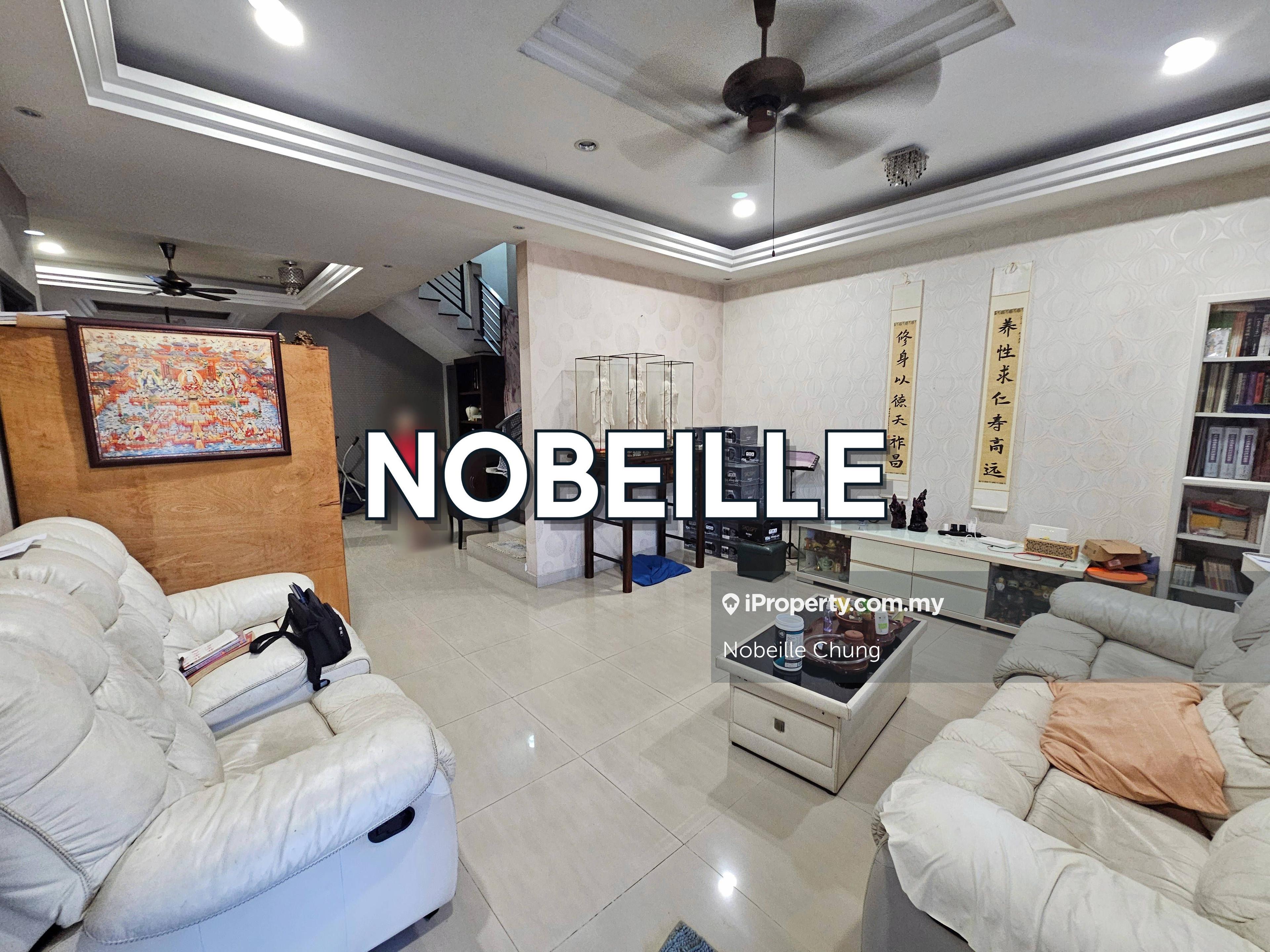 Superlink Endlot, 31x75 sqft, Face Field - Putra Avenue, Putra Heights