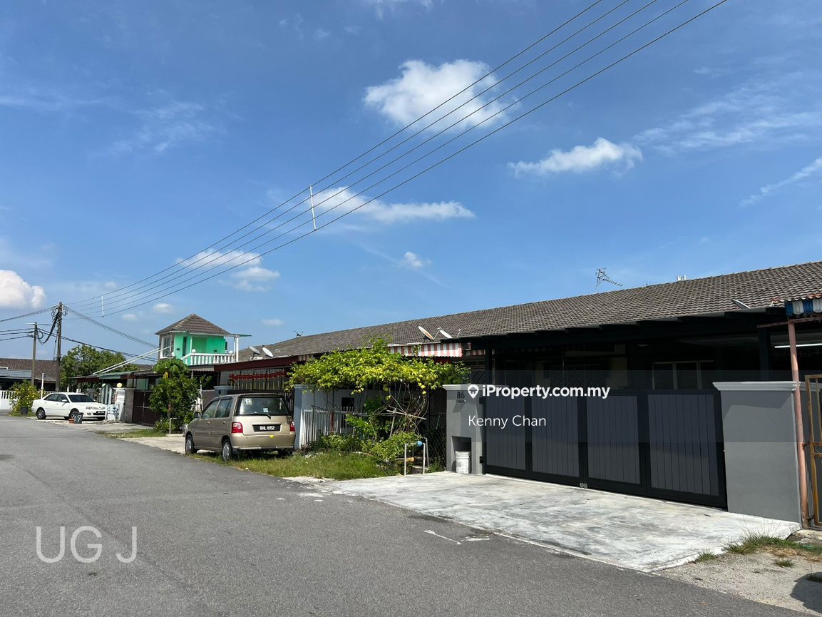 Single Storey-Taman Sentosa--Fully extended for kitchen 5 feet