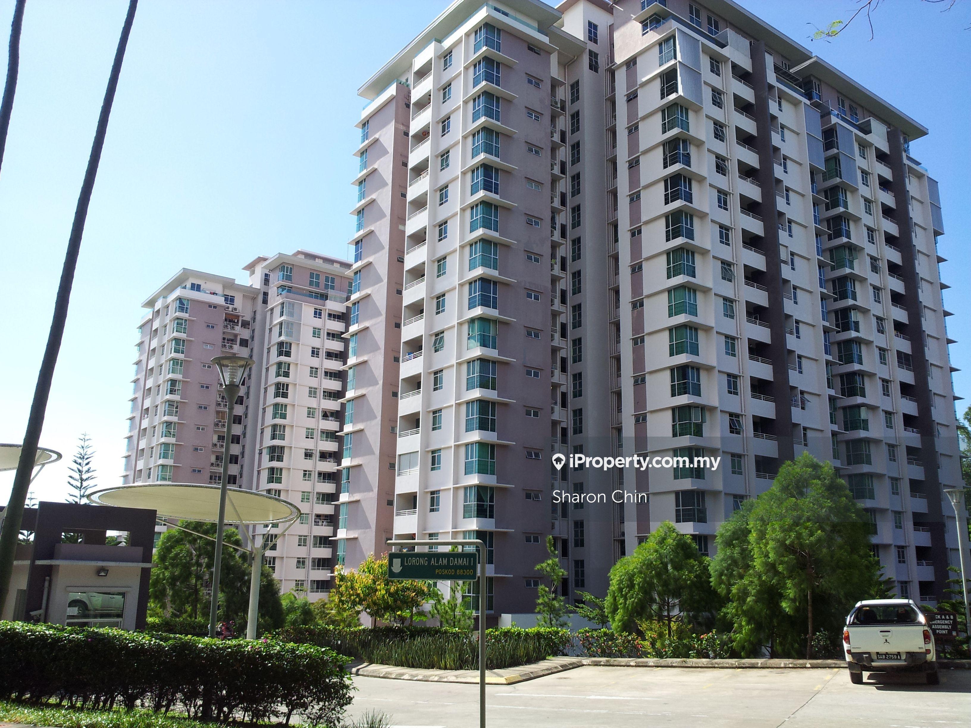 Alam Damai Condominium @ 10th Floor  @ Kota Kinabalu 